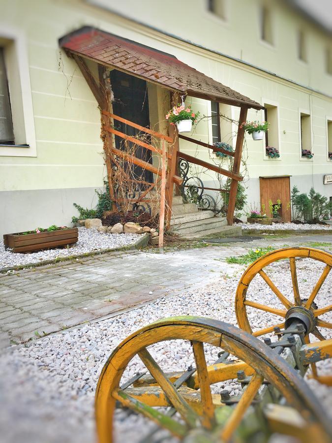 Penzion Pegas Depoltovice Nová Role エクステリア 写真