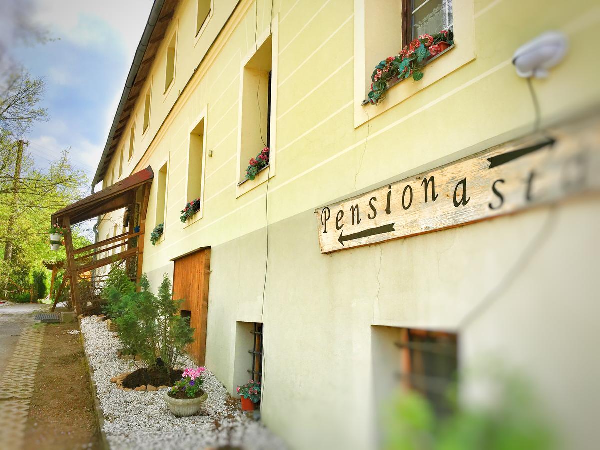 Penzion Pegas Depoltovice Nová Role エクステリア 写真